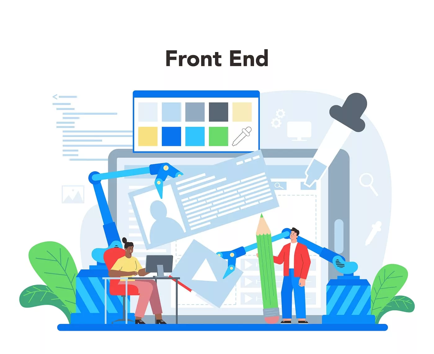 Что такое frontend фреймворки