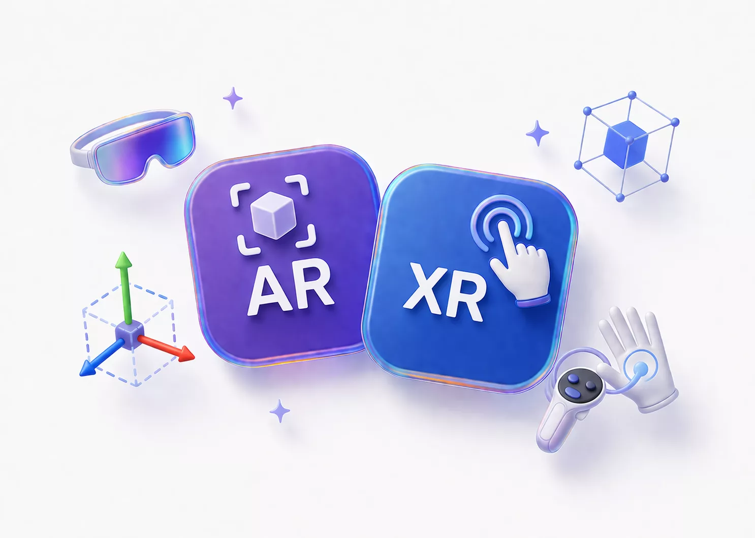 AR Foundation и XR Interaction Toolkit