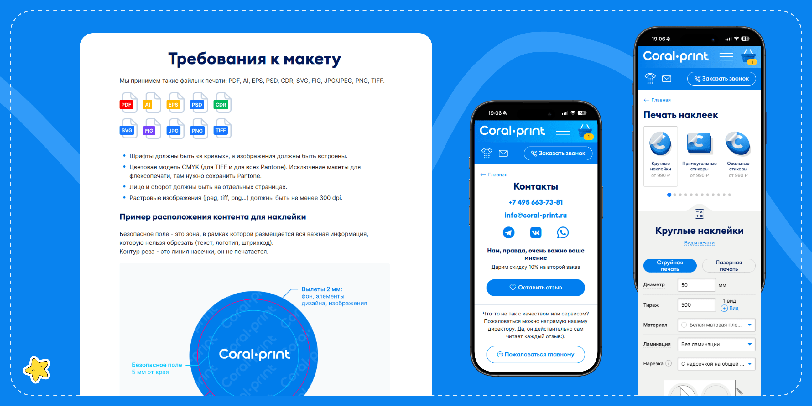 Стек технологий