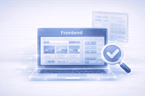 Аудит frontend
