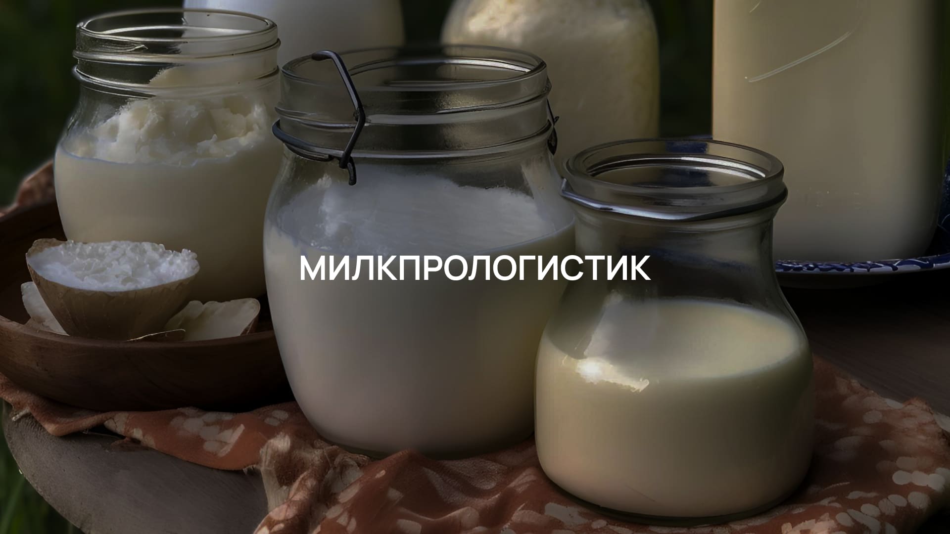 Милкпрологистик — Оптовые поставки молочной продукции