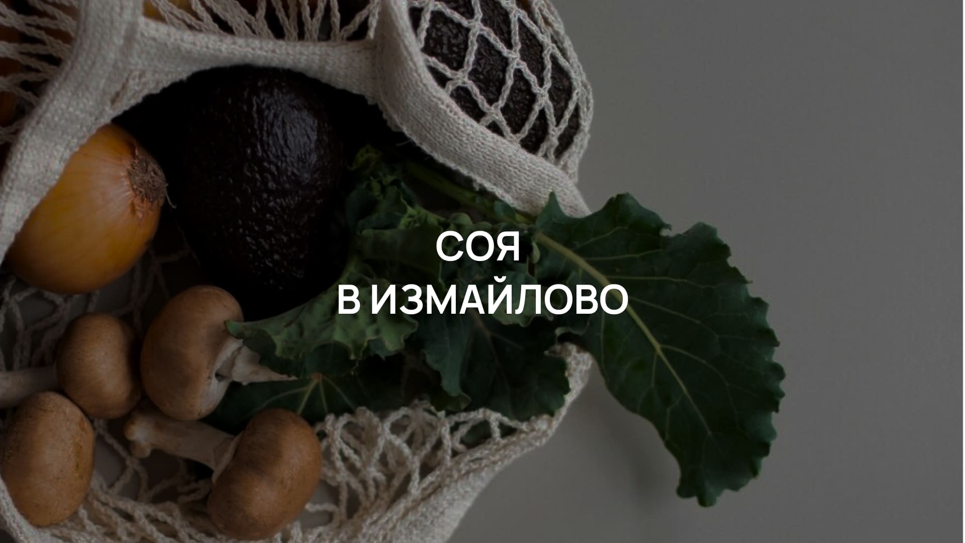 Интернет-магазин "Соя в Измайлово"