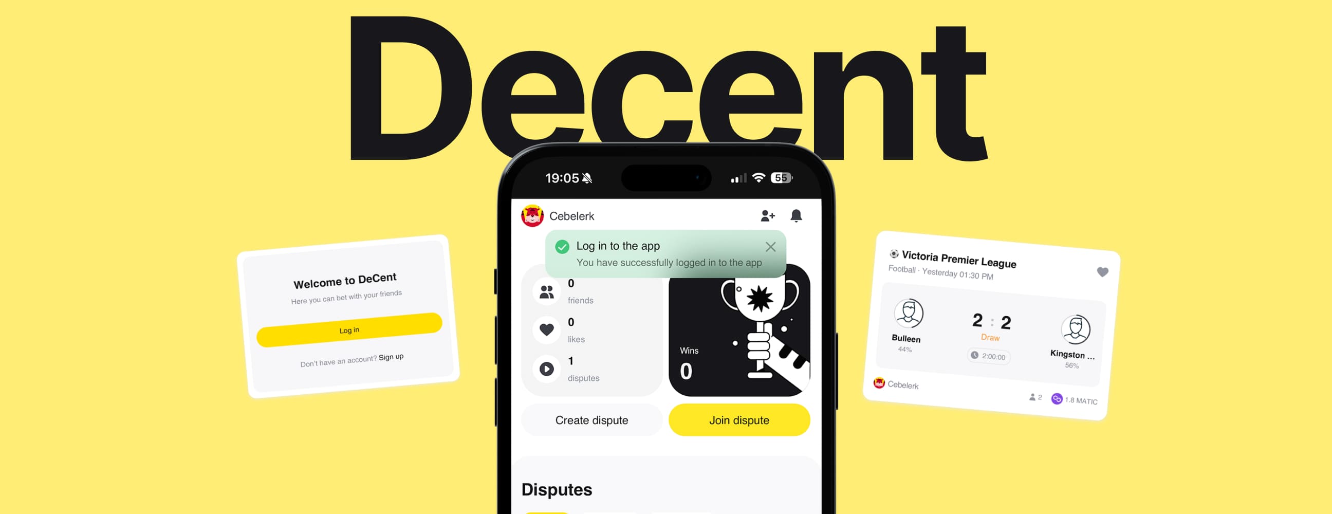 Разработка PWA-приложения для споров на блокчейне