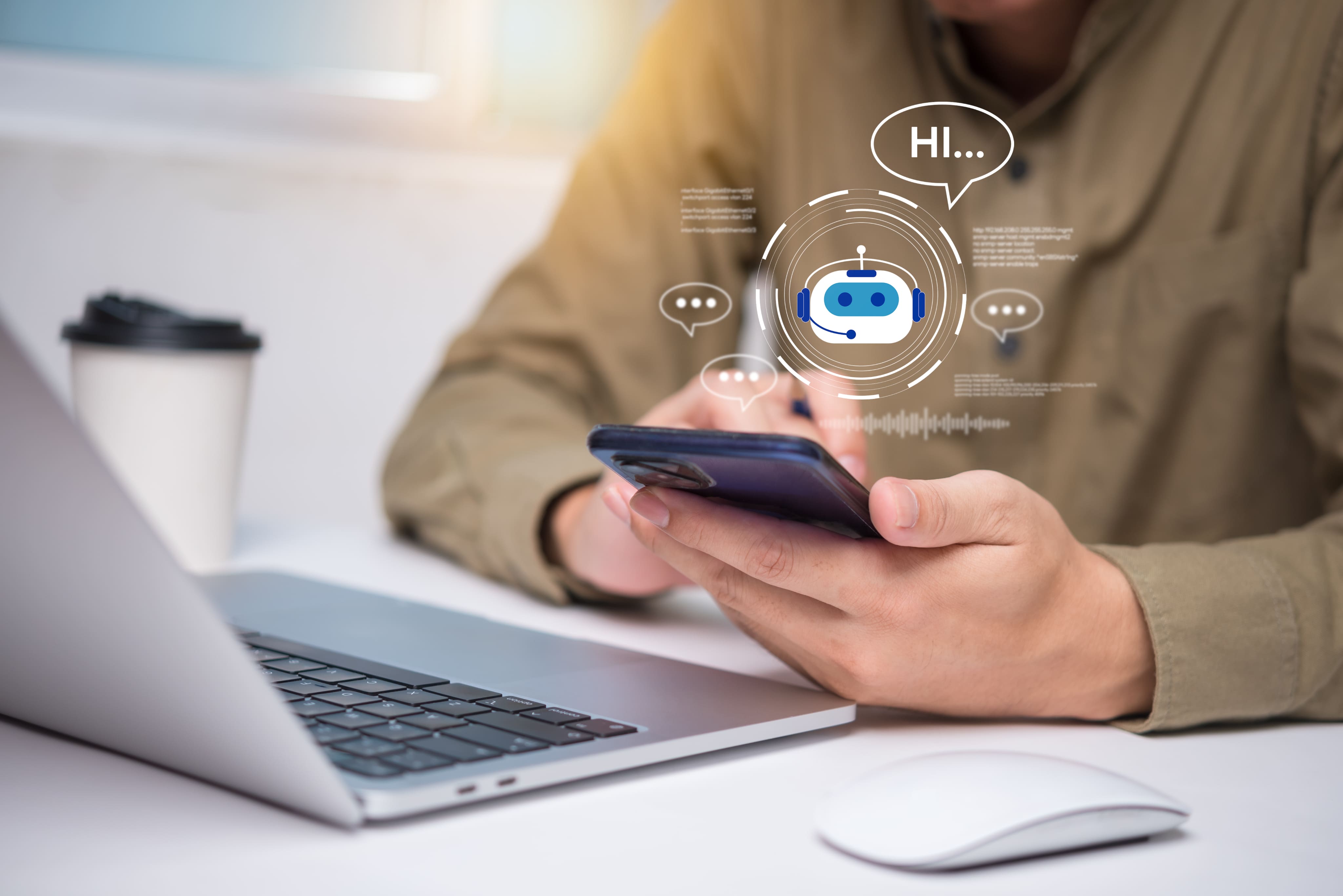 Виртуальный помощник, готовый к работе 24/7