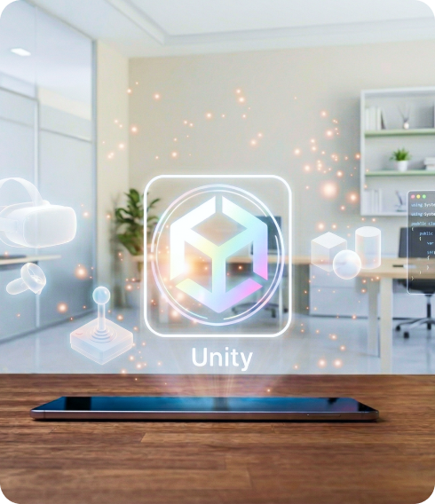 Разработка на Unity