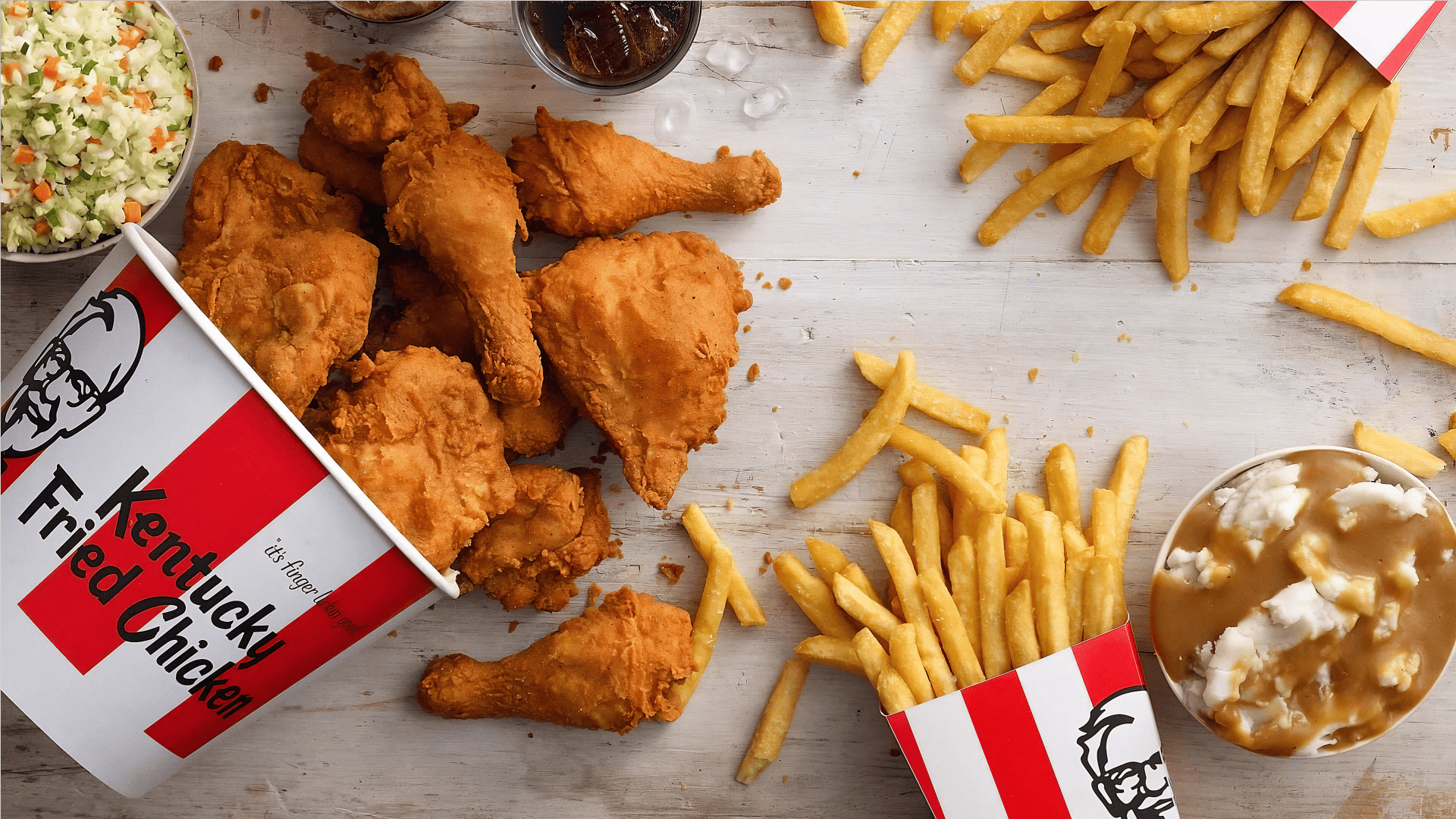 Cеть быстрого питания KFC
